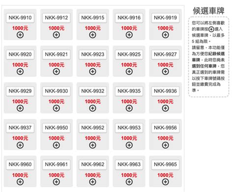 車牌數字吉凶查詢|車牌選號工具｜附：車牌吉凶、數字五行命理分析 – 免 